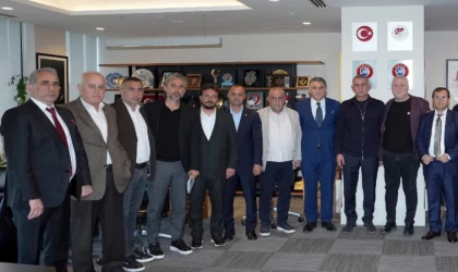 Hacıosmanoğlu'nu Ziyaret Ettiler