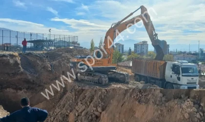 Malatya Amatör Spor Evi İnşaatına Başlandı