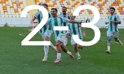 Malatya Yeşilyurtspor Tepetaklak (2-3)
