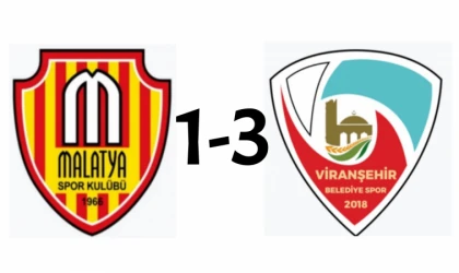 Malatyaspor Lidere Direnemedi (1-3)