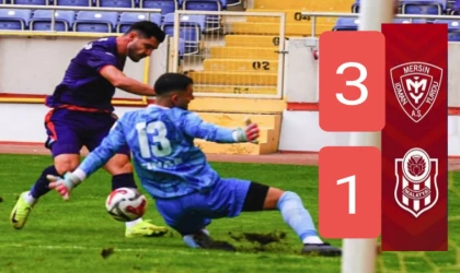 Mersin İdmanyurdu 3 Yeni Malatyaspor 1