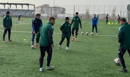 M.Yeşilyurtspor Osmaniye Hazırlıklarına Devam Ediyor