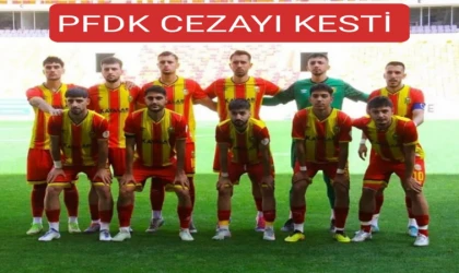 PFDK Futbolculara Cezayı Kesti