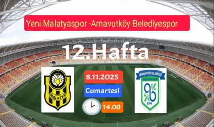 Yeni Malatyaspor Arnavutköy Belediyespor'u Konuk Edecek