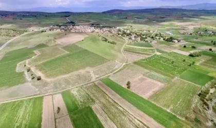 55 Dönümlük Arazi Kulübe Verildi Darısı Malatya'ya