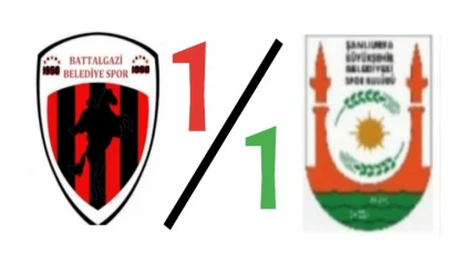 Battalgazi Belediyespor Fırsat Tepti