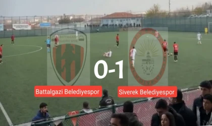 Battalgazi Belediyespor Sahasında Kaybetti