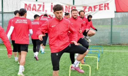 Battalgazi Belediyespor'da Durmak Yok !