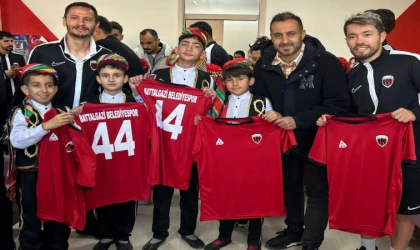 Battalgazi Belediyespor'dan Anlamlı Ziyaret