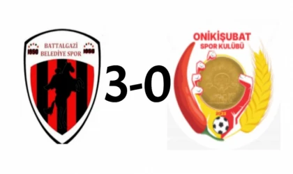 Battalgazi Oniki Şubatspor'a Acımadı