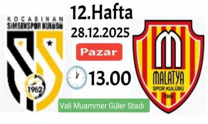 Malatyaspor Yine Deplasmanda