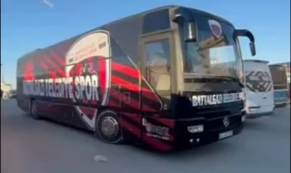 Battalgazi Belediyespor Diyarbakır Yolunda