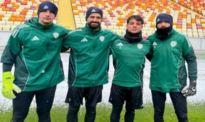 Malatya Yeşilyurtspor Maç Saatini Bekliyor