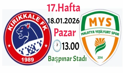 Malatya Yeşilyurtspor Rakibine Gidecek