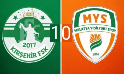 Malatya Yeşilyurtspor Yine Mağlup (1-0)
