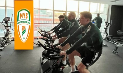 M.Yeşilturtspor Hazırlıklarına Başladı
