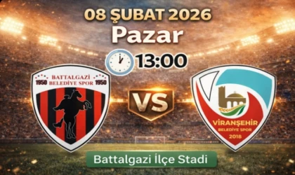 Battalgazi Belediyespor Lideri Ağırlayacak