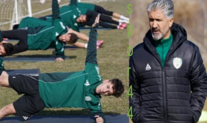 Malatya Yeşilyurtspor Hazırlıklarına Devam Ediyor
