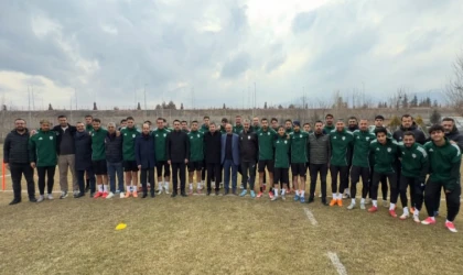 Malatya Yeşilyurtspor'da Başkan Ziyareti