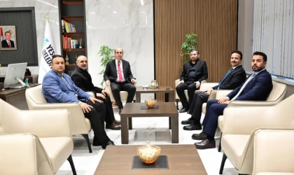 M.Yeşilyurtspor Yönetimi Geçit''i Ziyaret Etti