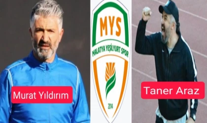 M.Yeşilyurtspor'da Araz Gitti Yıldırım Geldi