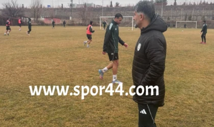 Yıldırım, ilk Antrenmanına Çıktı