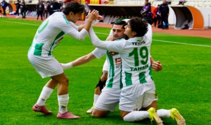 Malatya Yeşilyurtspor Play-off Aşkına (3-2)