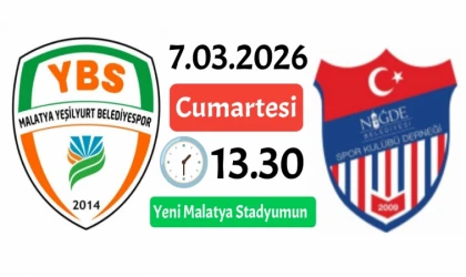 Malatya Yeşilyurtspor'a Bir Final Maçı Daha