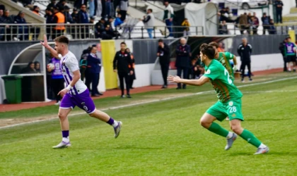 M.Yeşiltyurtspor'u 'Yıldırım' Çarptı ! (1-1)