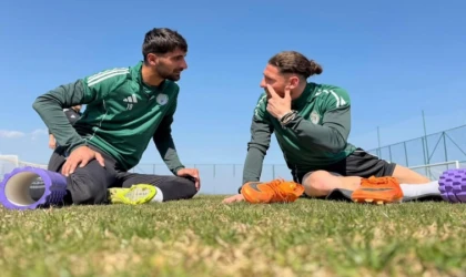 M.Yeşilyurtspor Ter İdmanı Yaptı Kampa Girdi