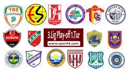 3.Lig Play-off Takımları