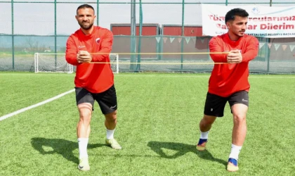 Battalgazi Belediyespor Çalışmalarına Devam Ediyor