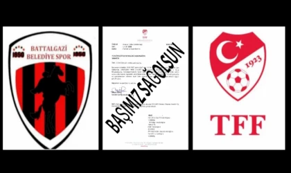 Battalgazi Belediyespor'dan Duyarlı Müracaat