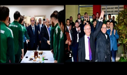 Er ve Geçit M.Yeşilyurtspor'u Ziyaret Etti