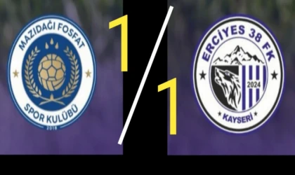 Erciyes Kayseri'ye Avantaşlı Dönüyor (1-1)