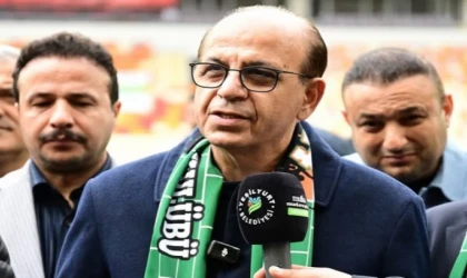 Geçit, "Futbol Severleri Maça Bekliyoruz"