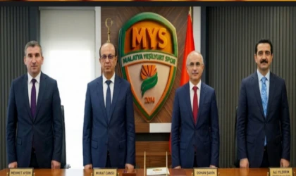 " Malatya Sizinle Gurur Duyuyor'