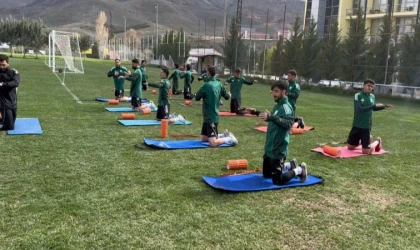 Malatya Yeşilyurtspor Ağrı Hazırlıklarına Başladı