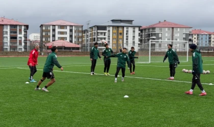 Malatya Yeşilyurtspor Kampa Girdi