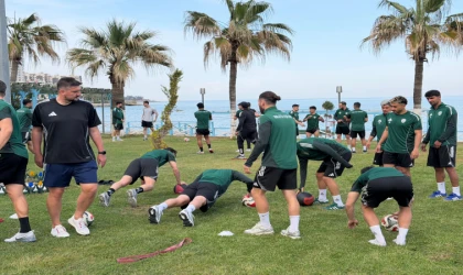 Malatya Yeşilyurtspor Kampa Girdi