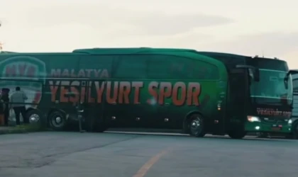 Malatya Yeşilyurtspor Mersin'e Hareket Etti
