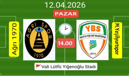 Malatya Yeşilyurtspor Sezonun Maçına Çıkacak