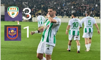Malatya Yeşilyurtspor Silifke 'den İstediğini Aldı
