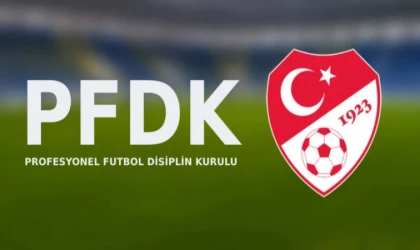 PFDK M.Yeşilyurtspor'a Para Cezası Verdi