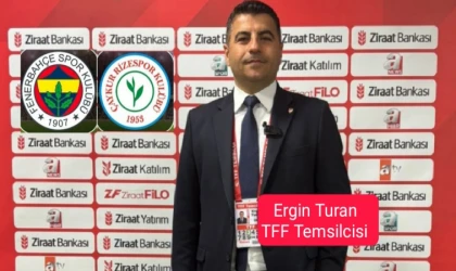 TFF, Turan'a Önemli Maçta Görev Verdi
