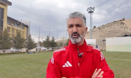 Yıldırım, " Hedefimiz Üst Lige Çıkmak Ama.."