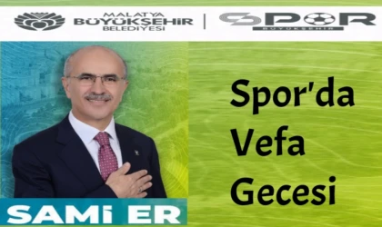 Başkan Er 'den Çok Anlamlı Spor Gecesi
