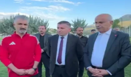 Başkan Er, Malatya Yeşilyurtspor'u Ziyaret Etti