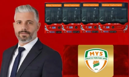 Başkan Özbey'den Ankara'ya 4 Otobüs