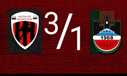 Battalgazi Belediyespor Olaylı Maçı Kazandı